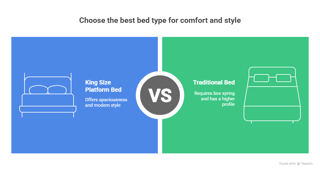 Why Choose a King Size Platform Bed