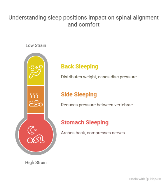 Why Sleep Posture Matters for Spinal Health
