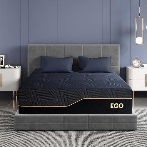 EGOHOME 14 Inch California King Memory Foam Mattress