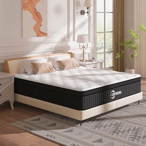 CRYREINA Queen Mattress Review: Best Comfort & Sleep