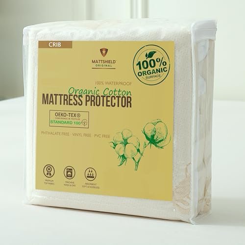The Ultimate Guide to the Best Organic Crib Mattress Protectors (2024)