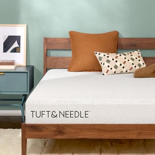 Tuft & Needle Original Medium King Size Adaptive Foam Mattress in a Box, Cooling Gel, Pressure Relief, Supportive