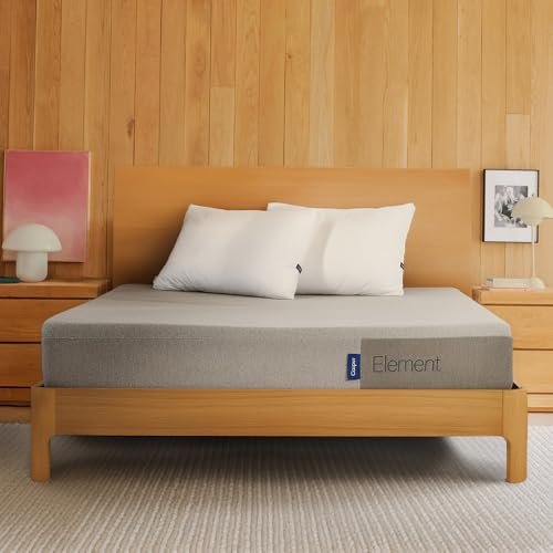 Casper Sleep Element, Medium Firm Mattress, King Size – Memory Foam + Support