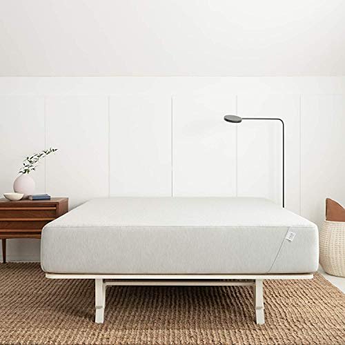 Nod Hybrid by Tuft & Needle Plush 10″ Twin Size Mattress in a Box, Breathable Adaptive Foam, Supportive Pocketed Coils
