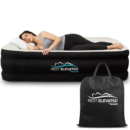 Sears Mattress Review: Discover RestElevated Luxury Air Bed Experience