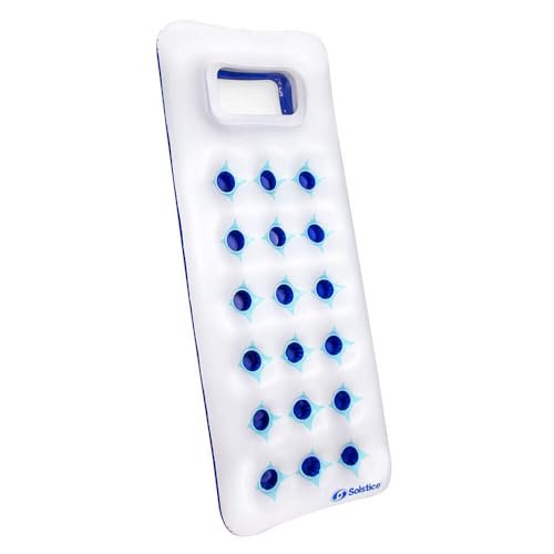 Solstice Mattress Review: Unwind in Comfort with Luxe Pool Lounger