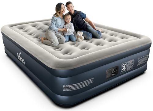 Heavy Duty Air Mattress for Heavy People: No More Sagging!