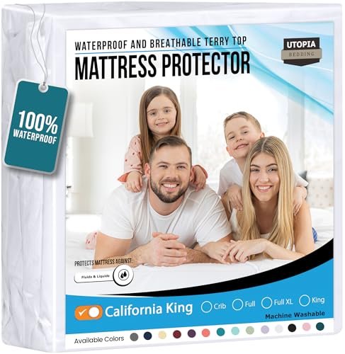 10 Best California King Mattress Protector Waterproof Options for Ultimate Bed Protection