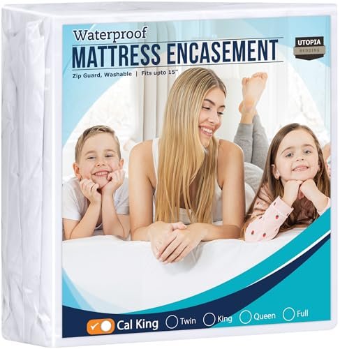 7 Best California King Zippered Mattress Protectors for Ultimate Sleep Protection