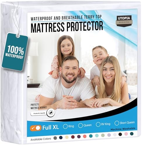 7 Best Full XL Mattress Protectors for Ultimate Bed Comfort & Longevity