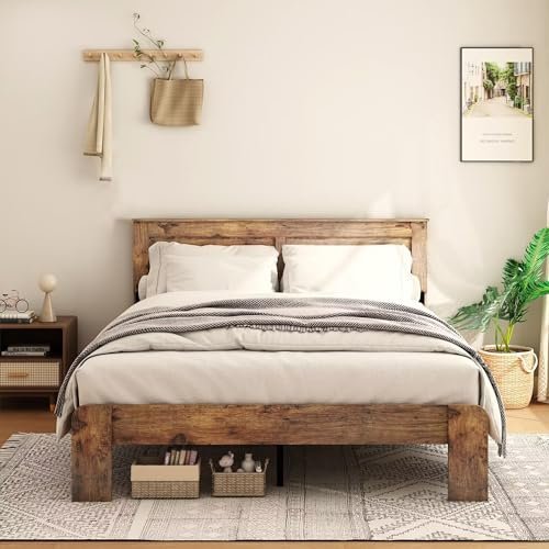 7 Top King Size Rustic Wooden Bed Frames for a Dreamy Bedroom