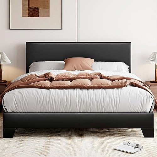 10 Top Low Bed Frame Queen with Headboard Options for Your Dream Bedroom