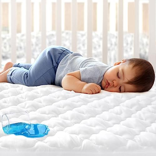 5 Best Mattress Protector for Newborn: Keep Their Crib Clean & Comfy!