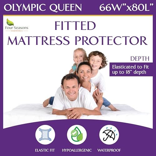 5 Top Olympic Queen Mattress Protectors to Keep Your Bed Pristine