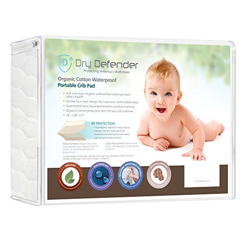 5 Best Organic Mini Crib Mattress Protectors for Your Little One