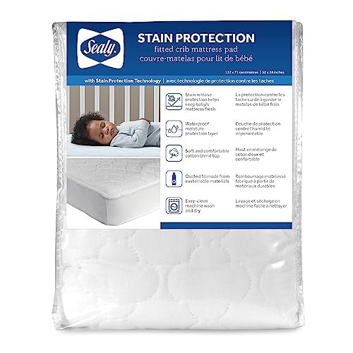 The 6 Best Sealy Crib Mattress Protectors for a Cozy & Clean Nursery
