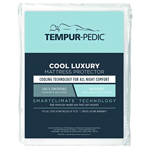 Stay Chill, Sleep Well: 10 Top Tempur-Pedic Cooling Mattress Protectors & Toppers Reviewed